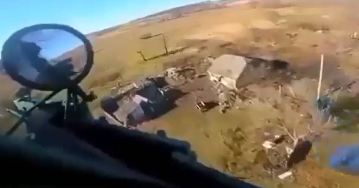 In the Kharkiv region, military pilots dropped candy to a girl who kept waving at them.  VIDEO