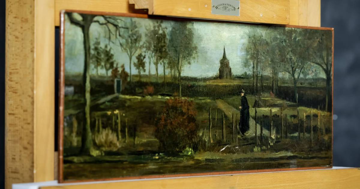 Van Gogh’s stolen painting was returned to a Dutch museum