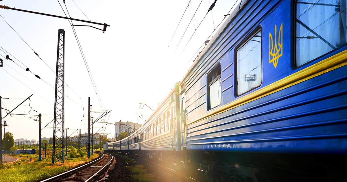 In the application of Ukrzaliznytsia, it is now possible to order special cars for persons with disabilities