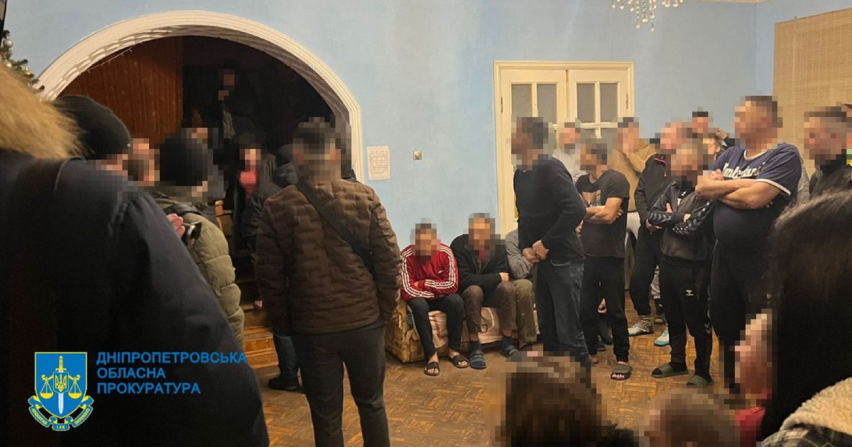 50 people were held in labor slavery: a criminal group was detained in Dnipro