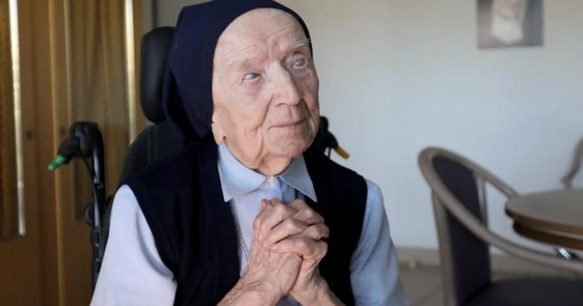 The oldest person in the world died in France