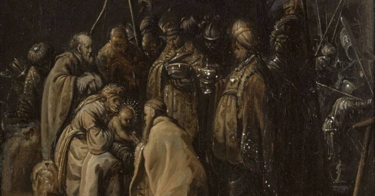 Rembrandt painting, long attributed to his student, sold for .8 million