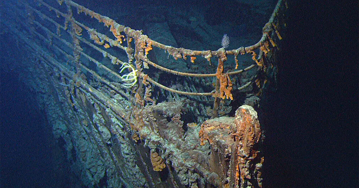 The US government through the court seeks to establish control over the expeditions to the sunken “Titanic”