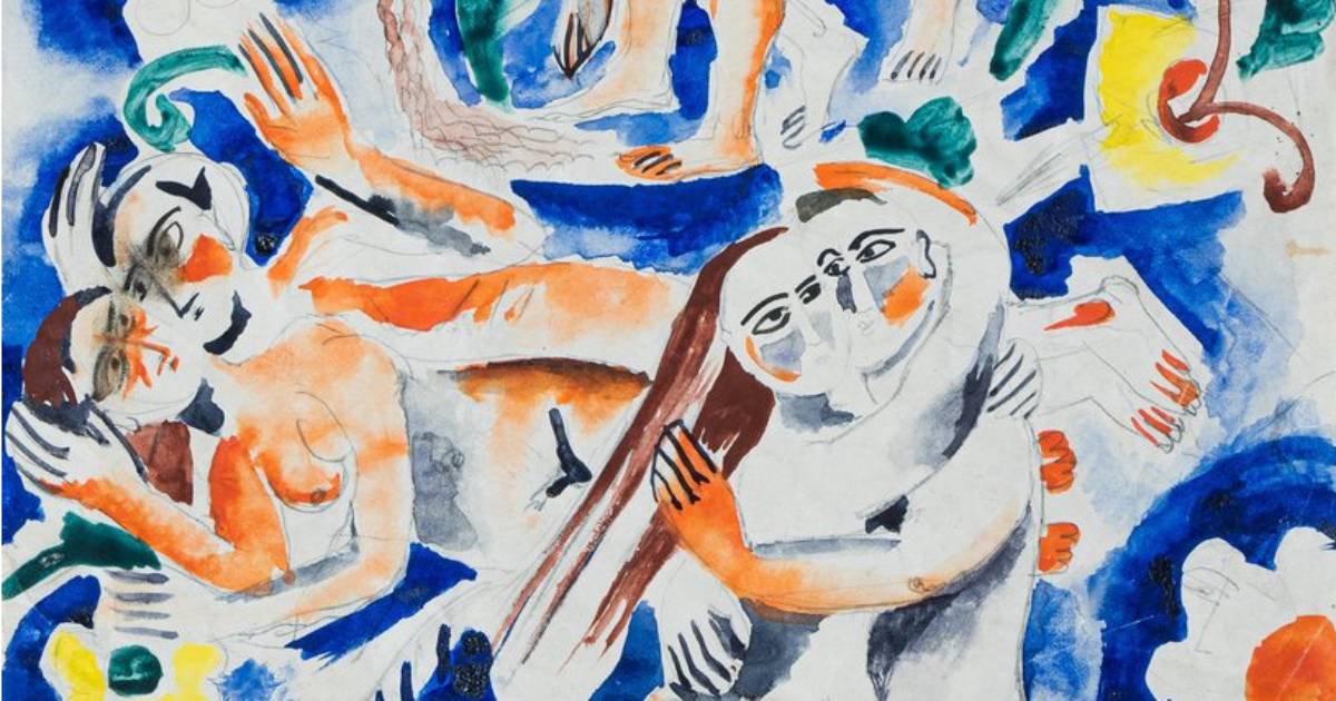 An exhibition of works by Ukrainian artists over the past 100 years opens in Dresden
