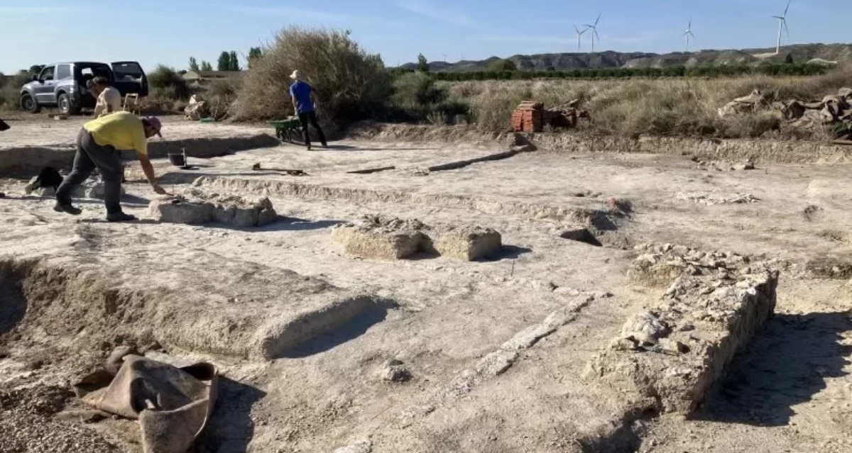 Archaeologists discovered the oldest Roman forum in Spain: photo