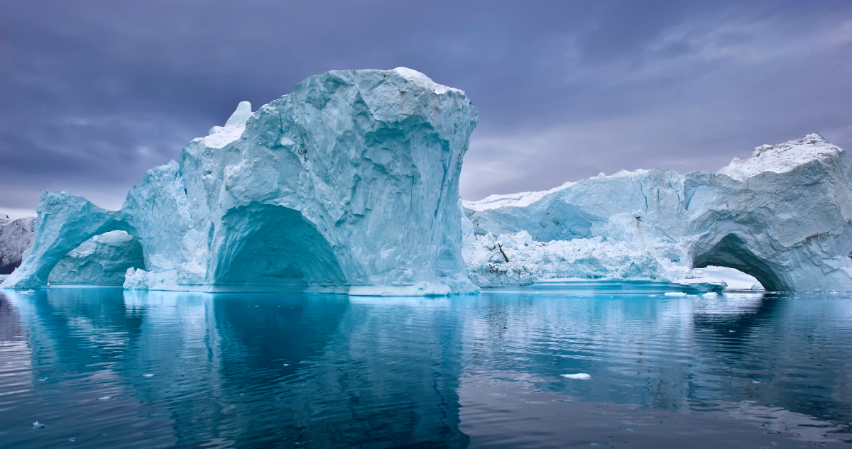 Greens instead of ice.  Ice from a secret mission has revealed new details about Greenland’s history