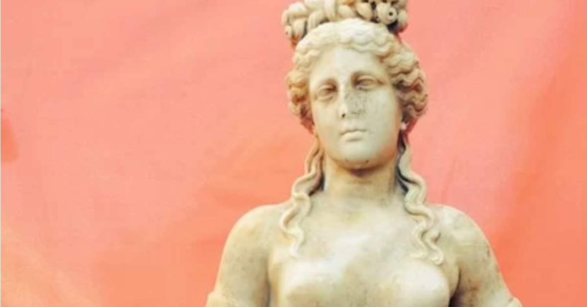 In Turkey, archaeologists discovered a 1800-year-old statue of a nymph.  VIDEO