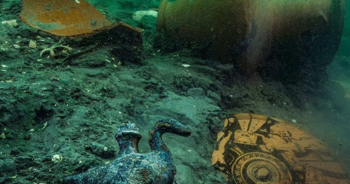 У Єгипті археологи під водою знайшли храм Афродіти