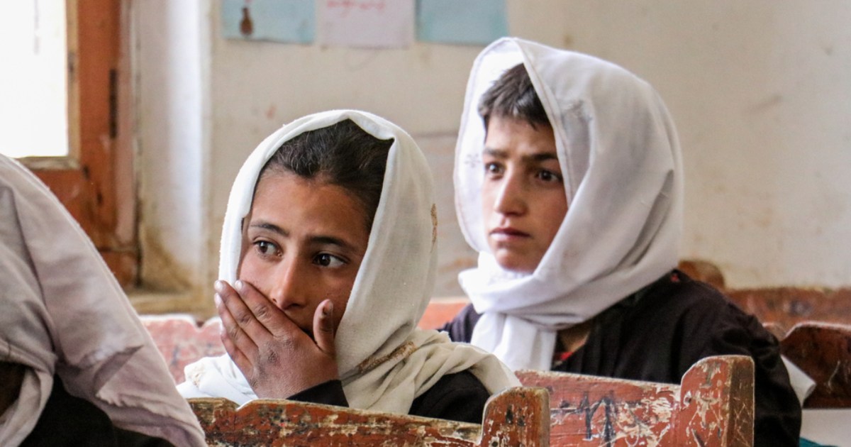 “Personal enmity”: almost 80 primary schoolgirls were poisoned in Afghanistan