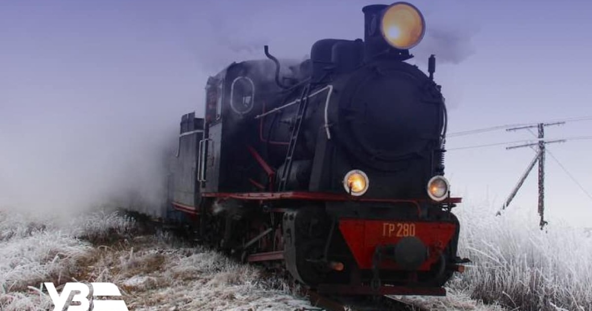 The longest narrow-gauge railway in Europe will run: “Ukrzaliznytsia” is launching a festive retro train