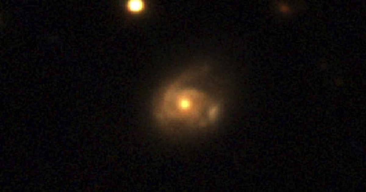 NASA recorded how a black hole absorbs a star.  PHOTO