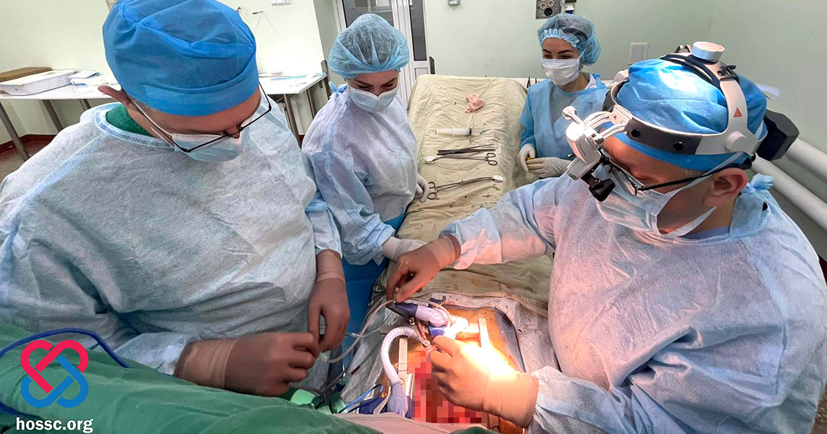 Khmelnytskyi doctors removed a mine fragment from the heart of a soldier.  PHOTO