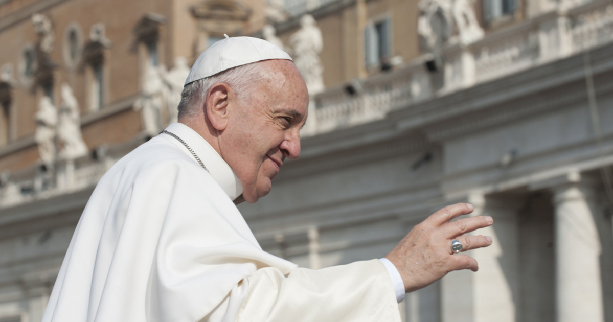 The Pope suggested the possibility of blessing homosexual couples