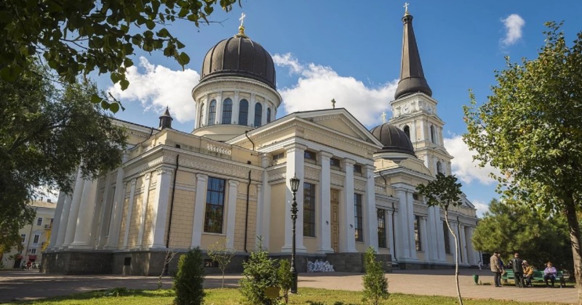 Suffered twice from the occupiers: what is known about the Transfiguration Cathedral in Odessa, destroyed by the Russians