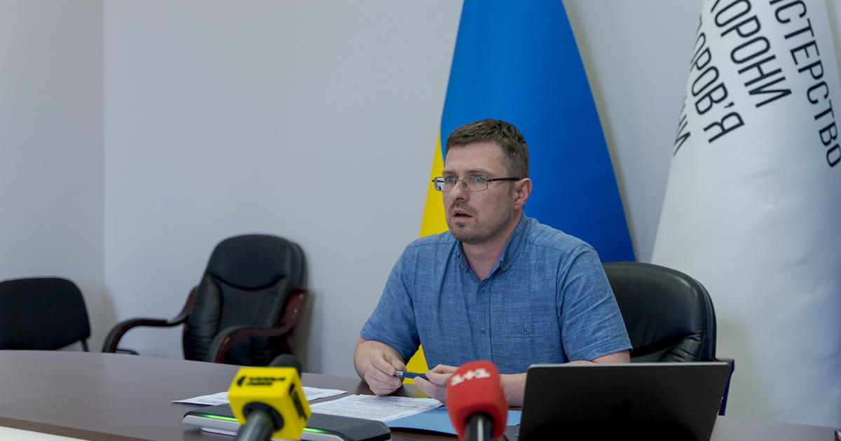 The chief health doctor Ihor Kuziv spoke about the level of vaccinations among children in the frontline regions