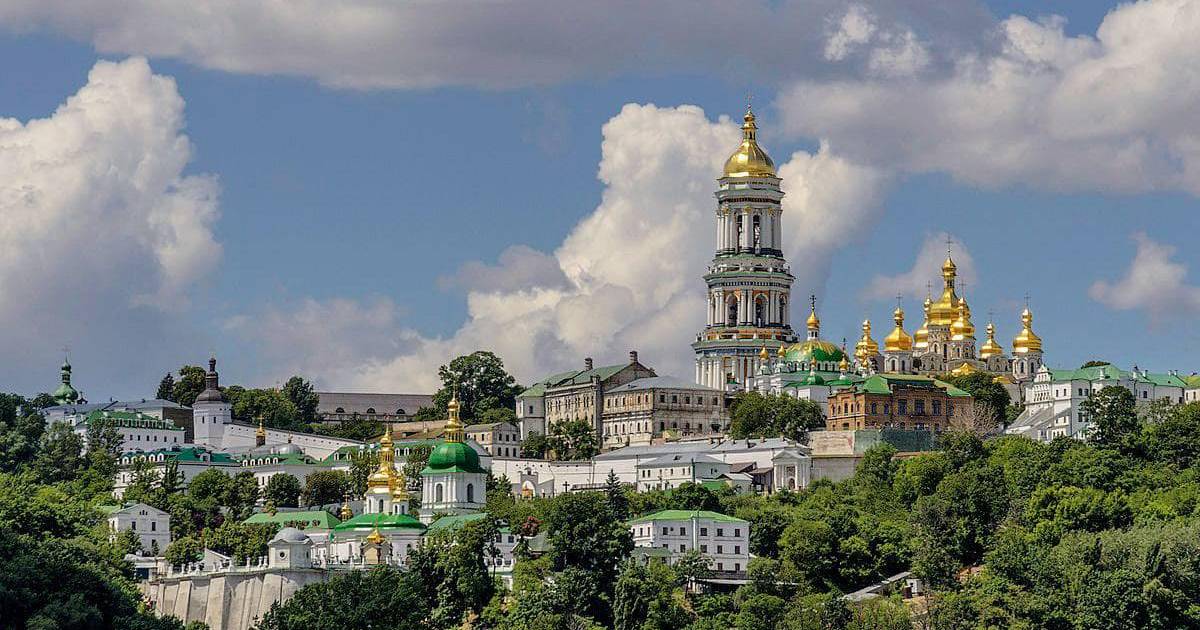 Visitor access has been restricted in the Kyiv-Pechersk Lavra