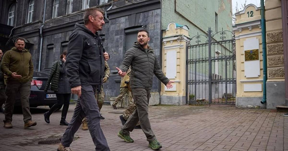 The first trailer for Sean Penn’s film about the war in Ukraine has been released