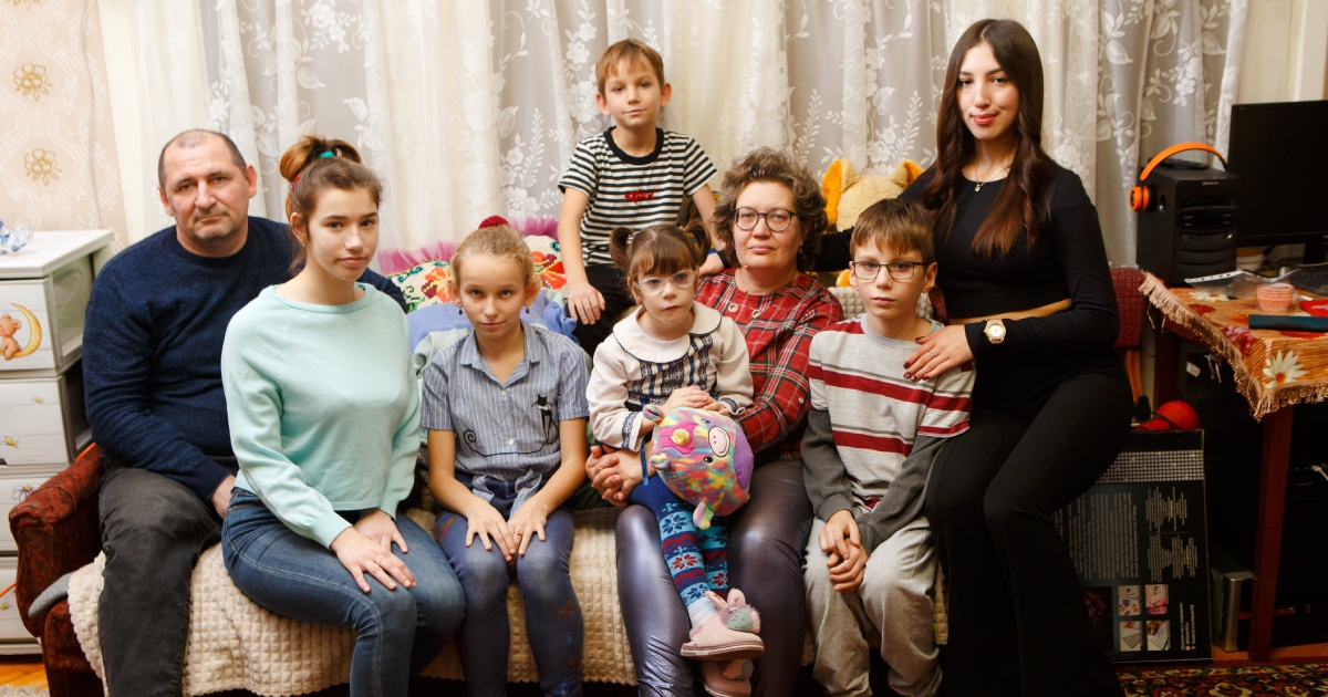 “It’s good that there is a relative who needs us.”  The story of a family-type orphanage that was forced to move from Kharkiv Oblast