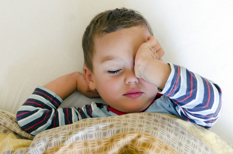 Що зробити, щоб дитина добре спала?