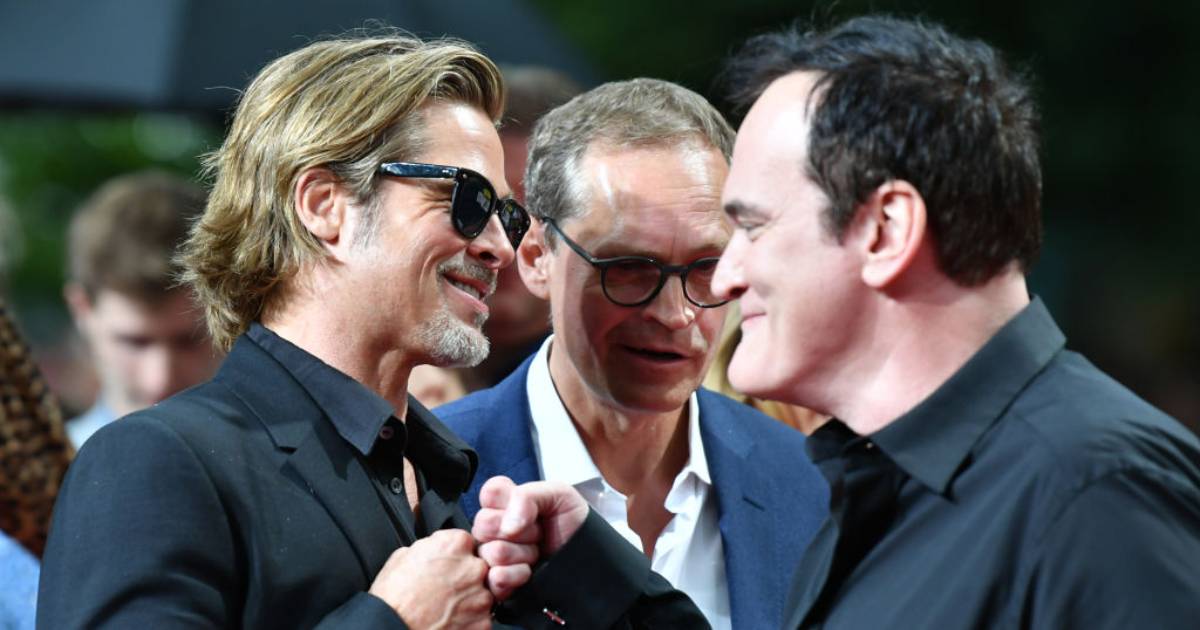 Brad Pitt will star in Quentin Tarantino’s latest film