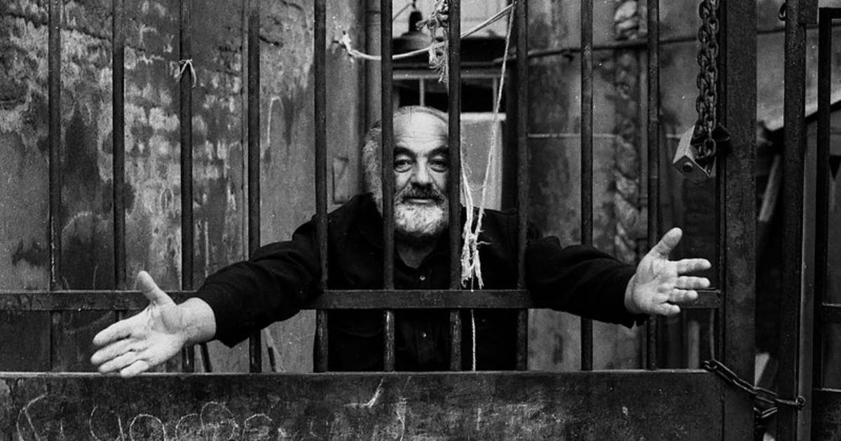 Parajanov was rehabilitated 50 years after the director’s trial