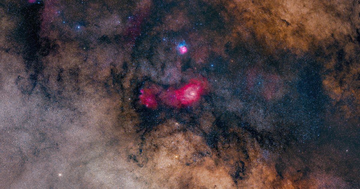 An astrophotographer captured the glow in the center of our galaxy – photo