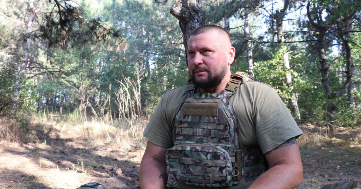 The story of the National Guardsman with the call sign “Marker” – how did the counteroffensive actually take place in Kharkiv Oblast?