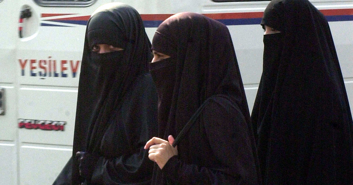 In France, girls will be banned from wearing Muslim abaya dresses to school