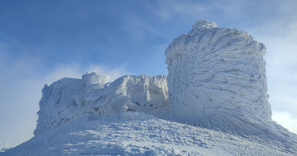The weather raged in the Carpathians for 5 days: what do the peaks look like after heavy snowfall