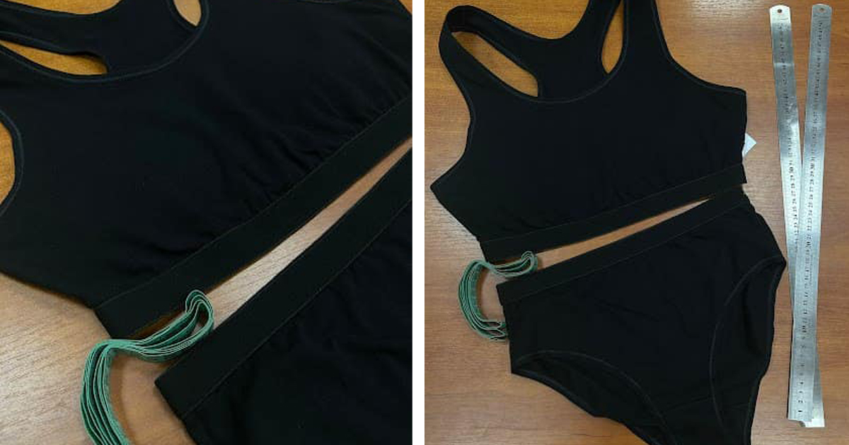 The Ministry of Defense has approved women’s underwear for servicemen of the Armed Forces of Ukraine.  PHOTO
