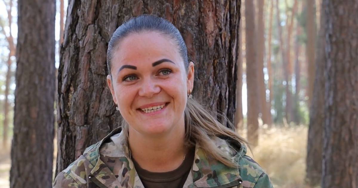 The story of a border woman who joined the army on maternity leave – video