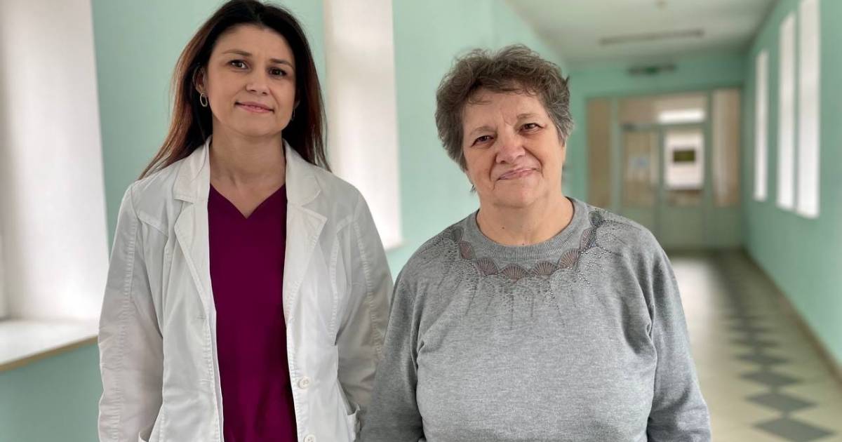 She did not believe that she would live: a 71-year-old resident of Lviv region overcame stage 4 lung cancer