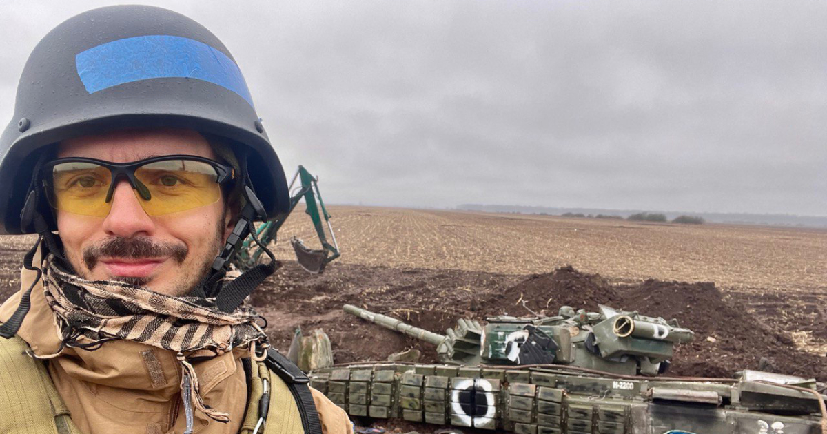 What it’s like to be a vegan in the military.  The history of the commander of the engineering and sapper company of the “Azov” regiment, Engineer