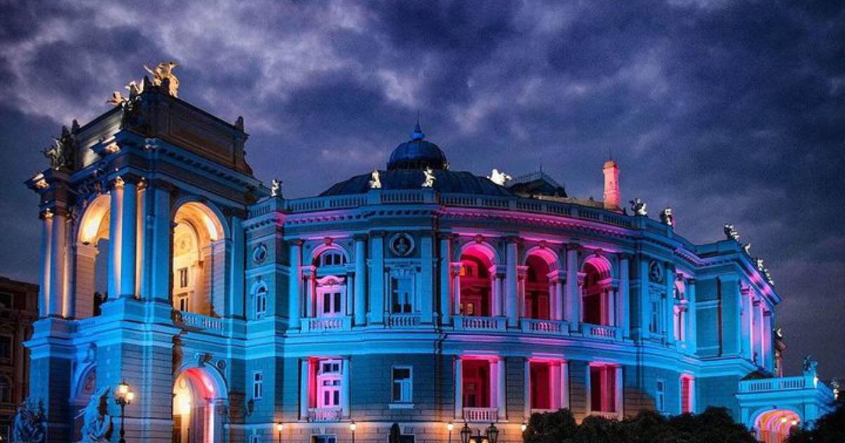 The building of the Odessa Opera House and four other objects were added to the list of values ​​with enhanced protection