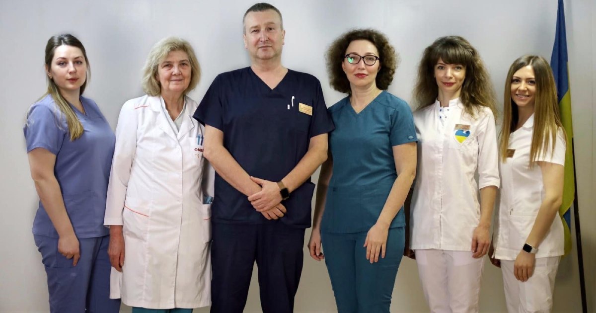 “She was thin, but her stomach grew”: in Volyn, doctors removed a 20-kilogram cancerous tumor from a woman