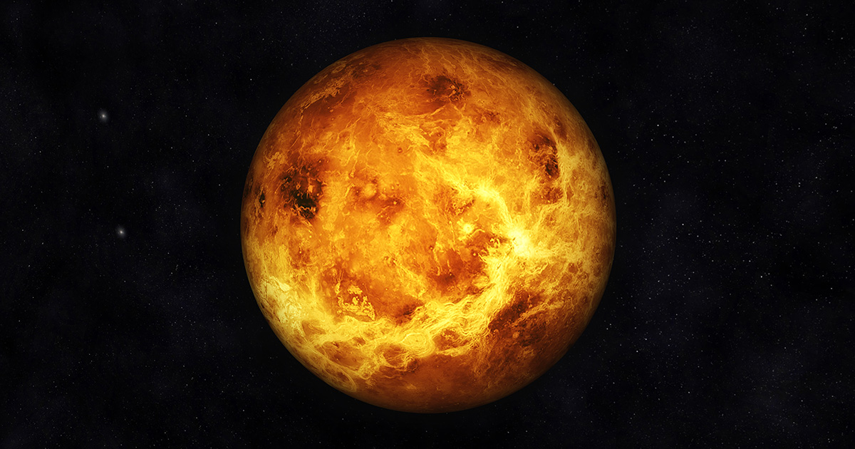 Venus may have a “soft” surface that is regularly renewed