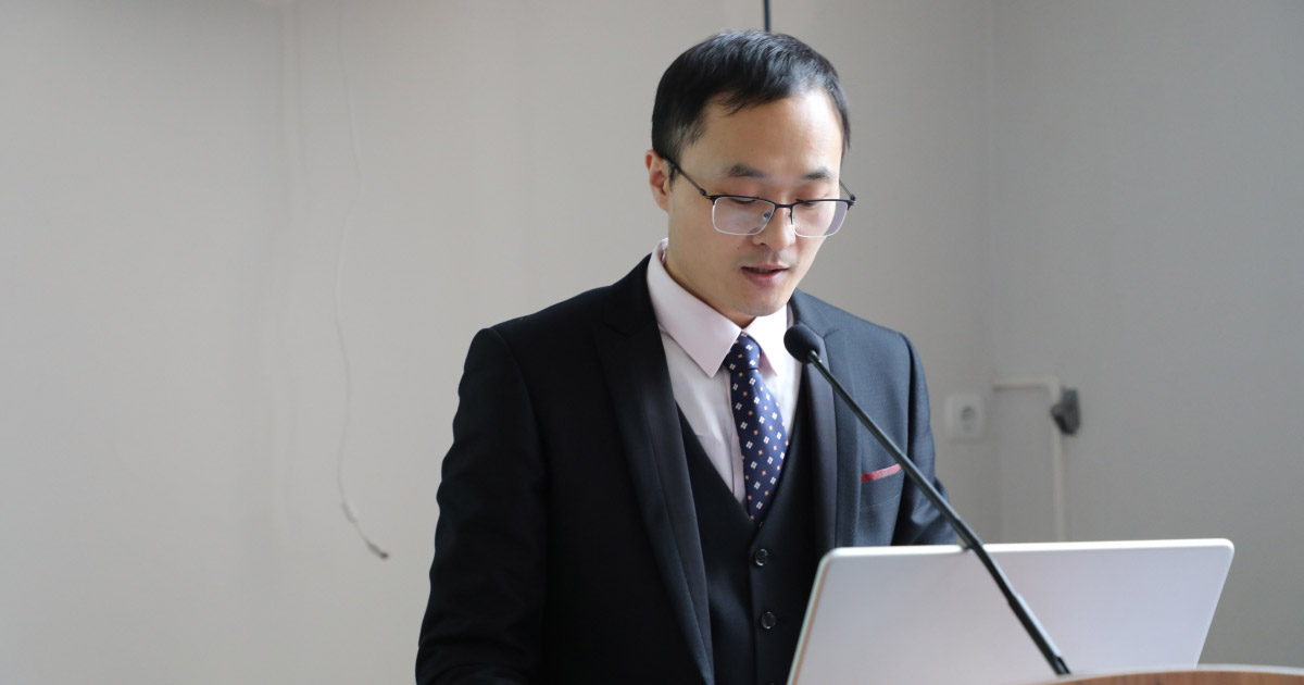 A Chinese citizen defended his thesis in Ukrainian at the Lviv Polytechnic