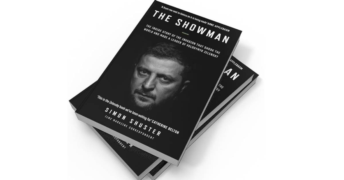 Honey and tar: what English-speaking readers will learn about Zelensky from the book “Showman” by Simon Shuster
