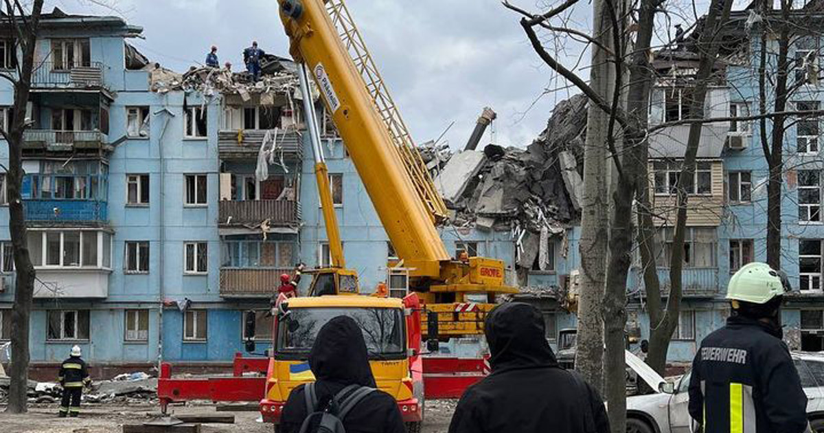 The story of a woman from Zaporozhye, whose apartment was destroyed