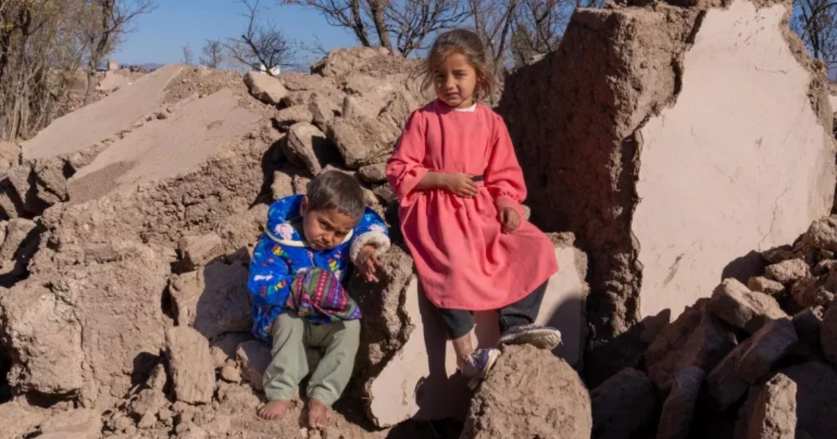 In Afghanistan, 96,000 children need help after the autumn earthquakes – UNICEF
