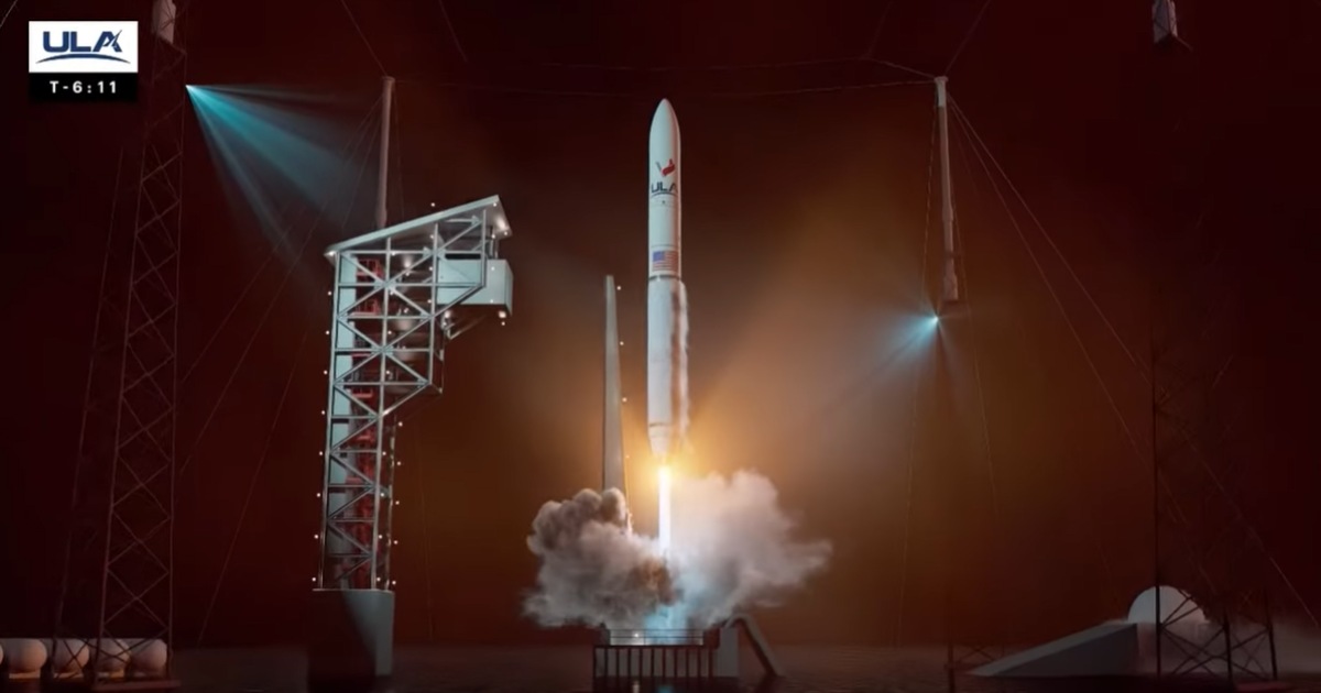 The USA launched a rocket to the moon with the Ukrainian flag on board