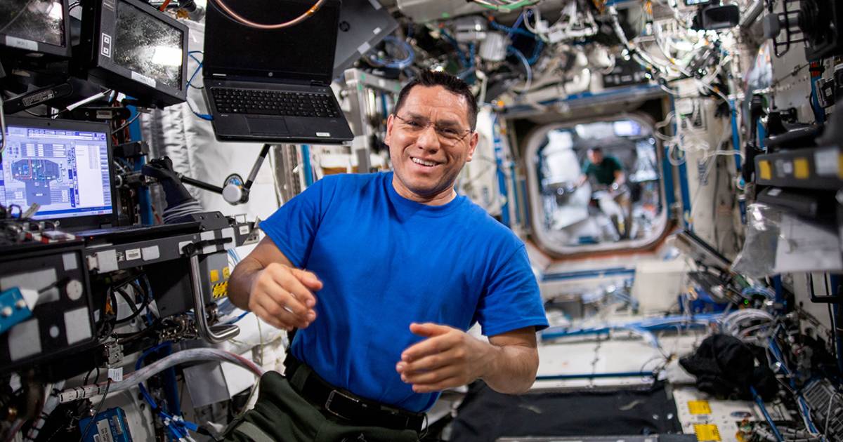Astronaut Frank Rubio became the new US record holder for the duration of stay in space