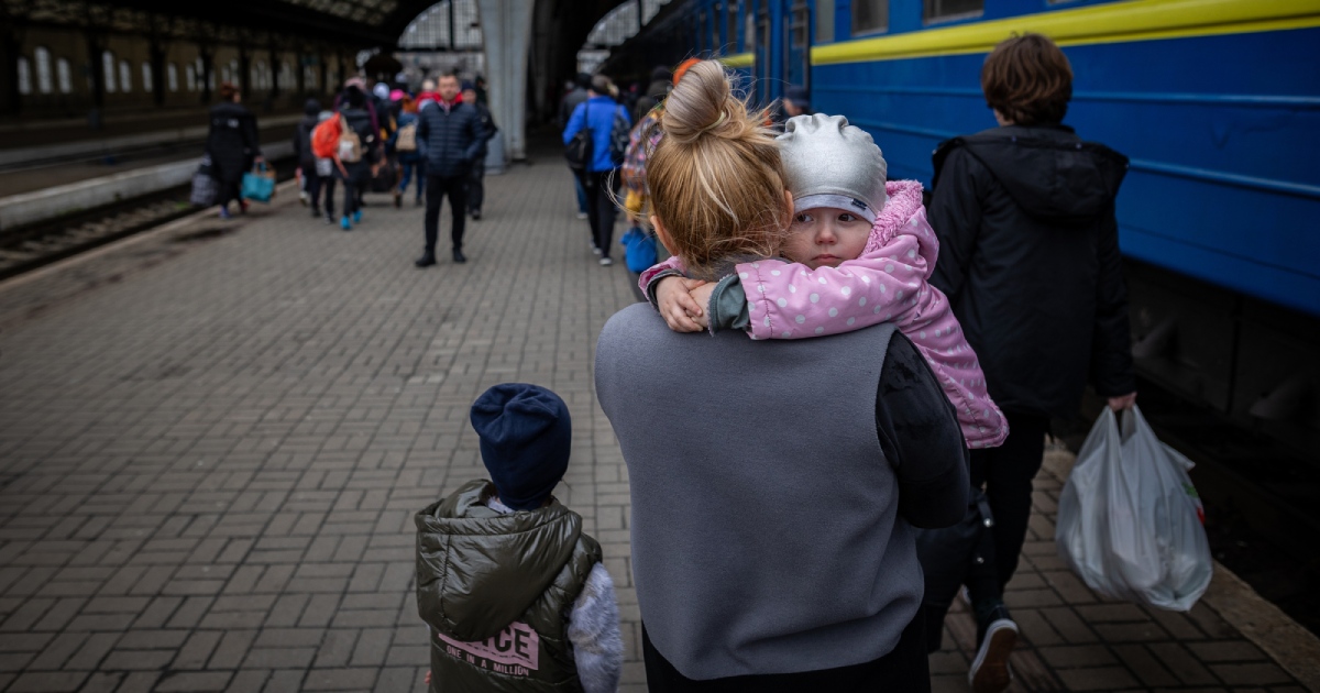 Three psychological challenges most often faced by Ukrainian refugees