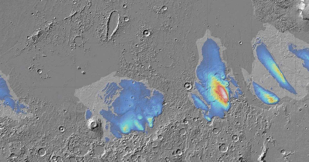 On Mars, the thickness of water ice at the equator reaches more than 3 thousand km – scientists