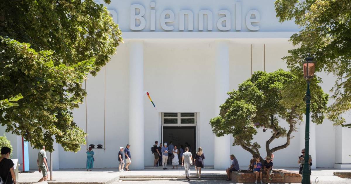 The Ukrainian pavilion at the Venice Biennale is under threat