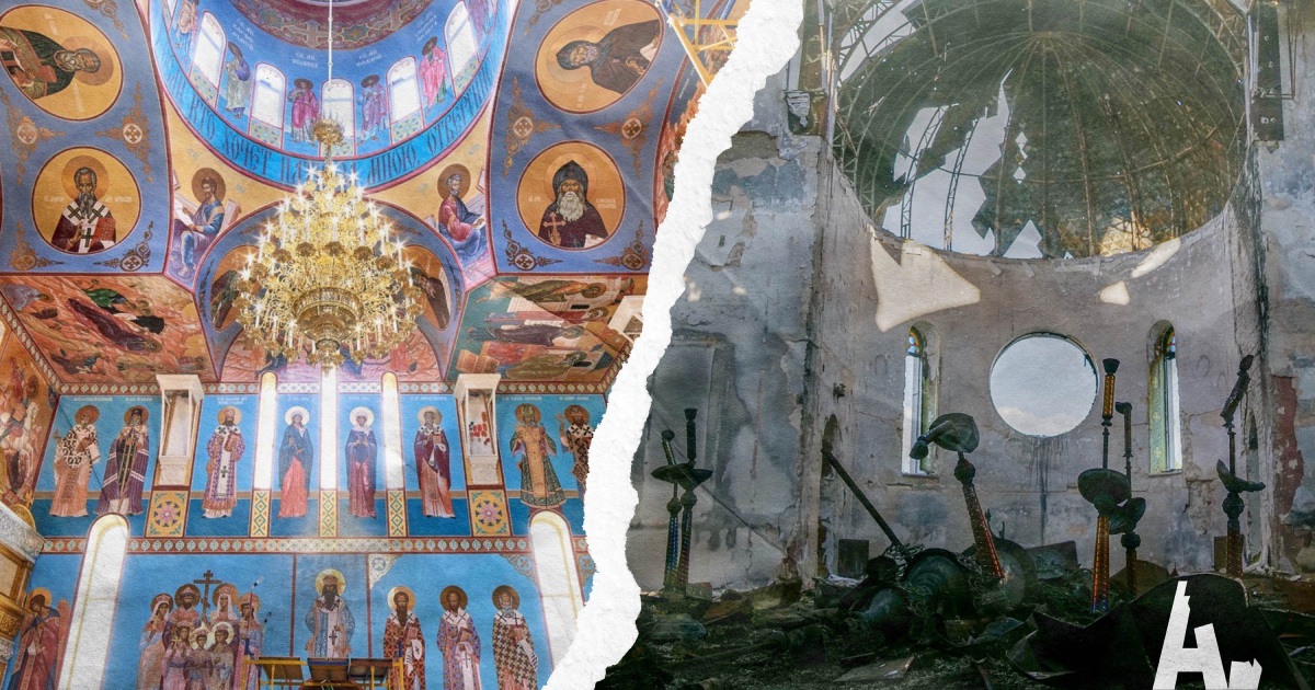 Churches, mosques, the Krishna temple: Ukrainians collect data on shrines destroyed by the Russians