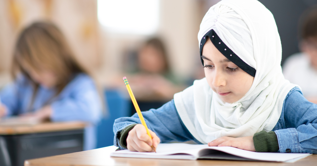 In France, dozens of girls are sent home from school for wearing Muslim clothes