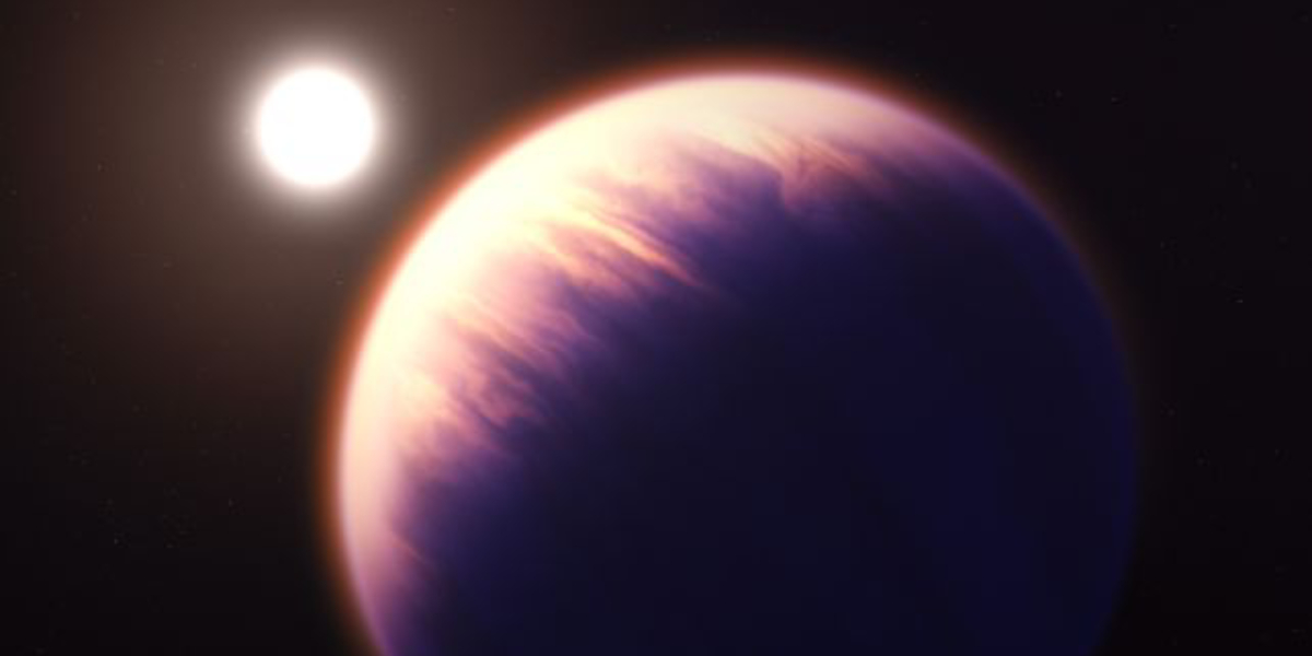 Density like cotton candy.  Scientists have discovered an extremely light planet
