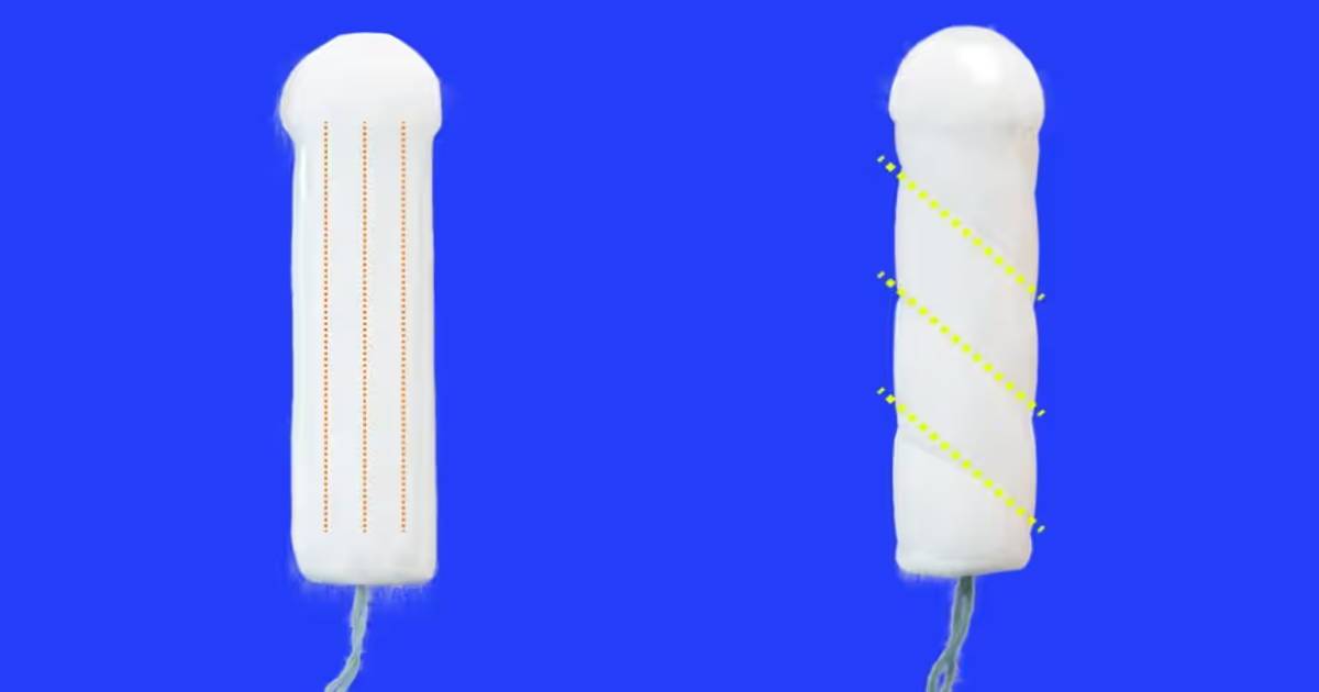A new form of tampon has been approved in the US.  PHOTO