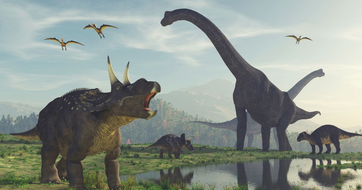 How dinosaurs could have affected the lifespan of humans – research
